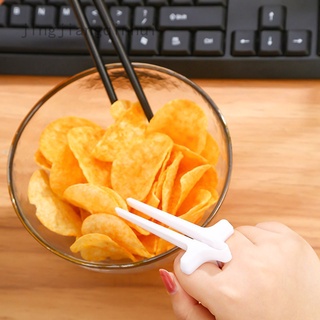 Dụng Cụ Đựng Thức Ăn Vặt/Điện Thoại Đeo Ngón Tay Không Bẩn Hỗ Trợ Chơi Game Cho Nhà Bếp