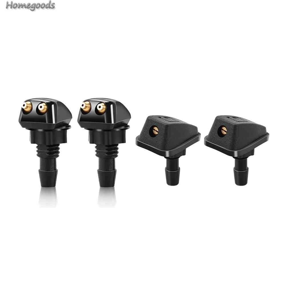 Bộ 2 Cái Vòi Phun Nước Rửa Kính Chắn Gió Xe Hơi 88