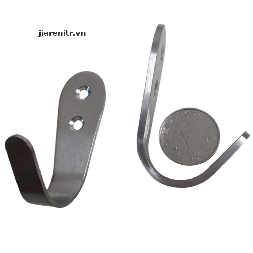Móc inox treo quần áo đồ dùng nhà bếp đa dụng