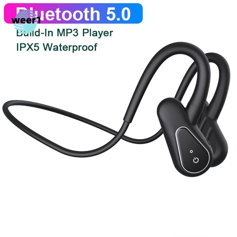 Tai Nghe Thể Thao Bluetooth 5.0 A01 Không Dây Chống Thấm Nước Tích Hợp Mic Build-In Mp3