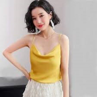 Áo Lụa 2 Dây Đi Biển, Dự tiệc Sang Chảnh- Hàng Chuẩn đẹp | BigBuy360 - bigbuy360.vn