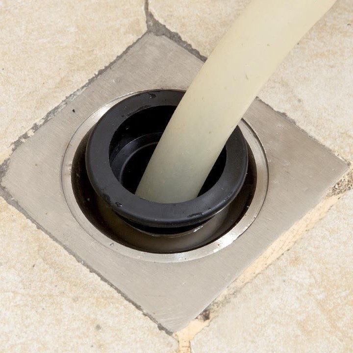 Đầu nối ống nước thải từ bồn rửa ra cống thoát nước thaylamua