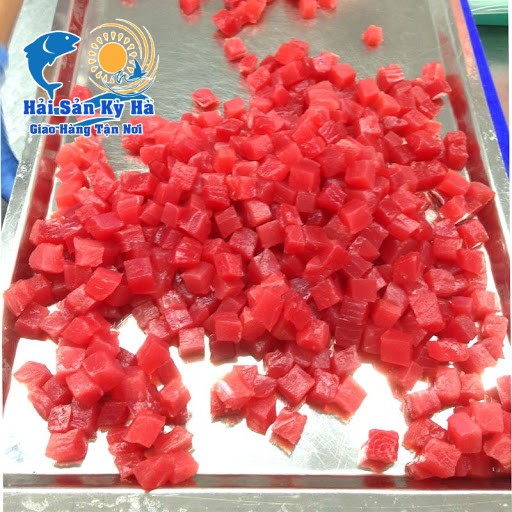 Giá Sỉ 1Kg Cá Ngừ Cắt Hạt Lựu - Giá Sỉ Rẻ Nhất