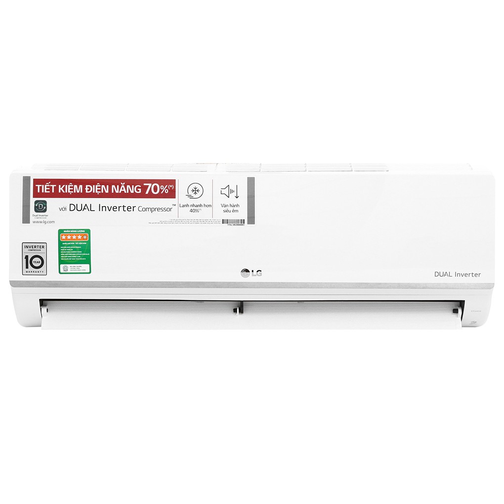 Máy Lạnh LG Inverter 1.0 HP V10ENW1