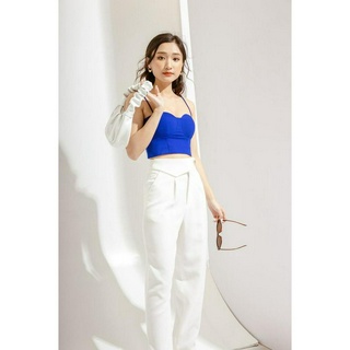 Áo 2 dây cúp ngực thời trang CCHAT