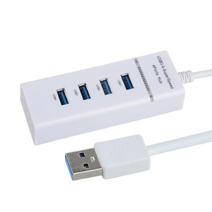 BỘ CHIA CỔNG USB 3.0 - THIẾT BỊ CHIA 4 CỔNG USB - HUB USB 4 PORTS 3.0 CABOS