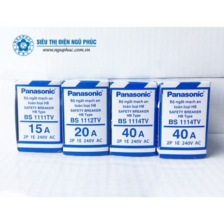 APTOMAT 10A,20A,40A,15A  PANASONIC