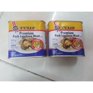 Thịt Heo Tulip Luncheon Meat 340G