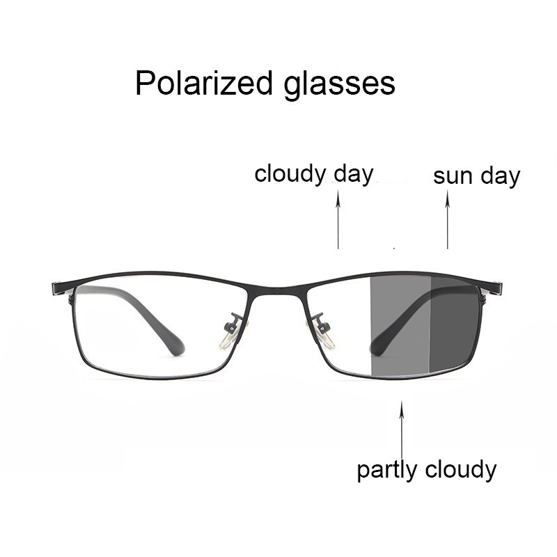 Kính gọng vuông chống ánh sáng xanh dùng máy tính/ chơi game/ chống nắng ngoài trời UV400 | BigBuy360 - bigbuy360.vn