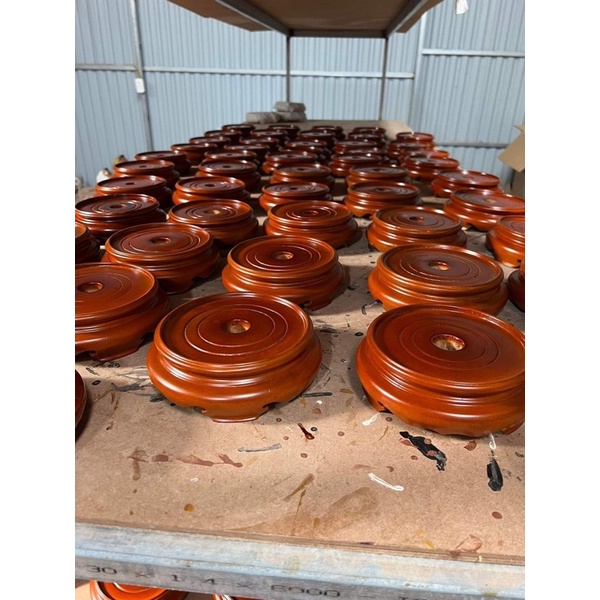 Đế kệ gỗ lõi siêu bền không mối mọt và rất nặng