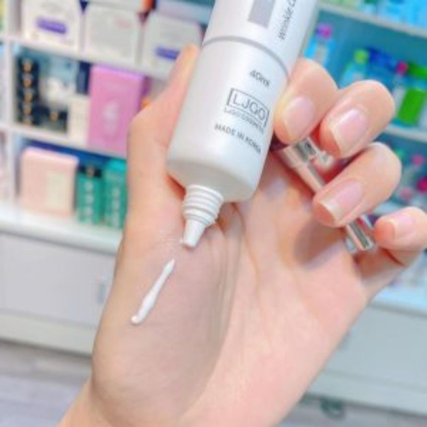 Kem mắt giảm lão hóa Cha Skin Eye Cream Snail Wrinkle Care