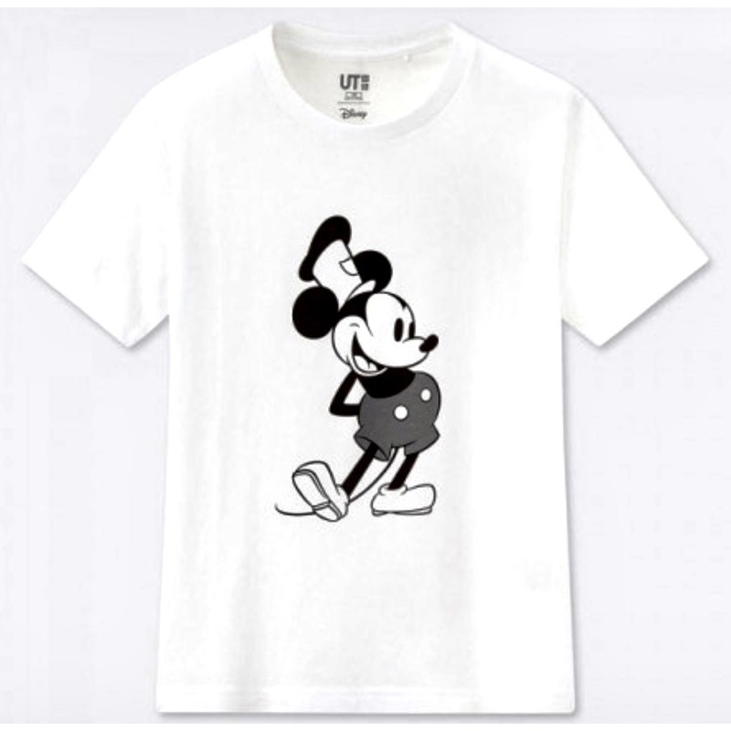 ÁO PHÔNG uni mickey chất cotton thoáng mát chính hãng