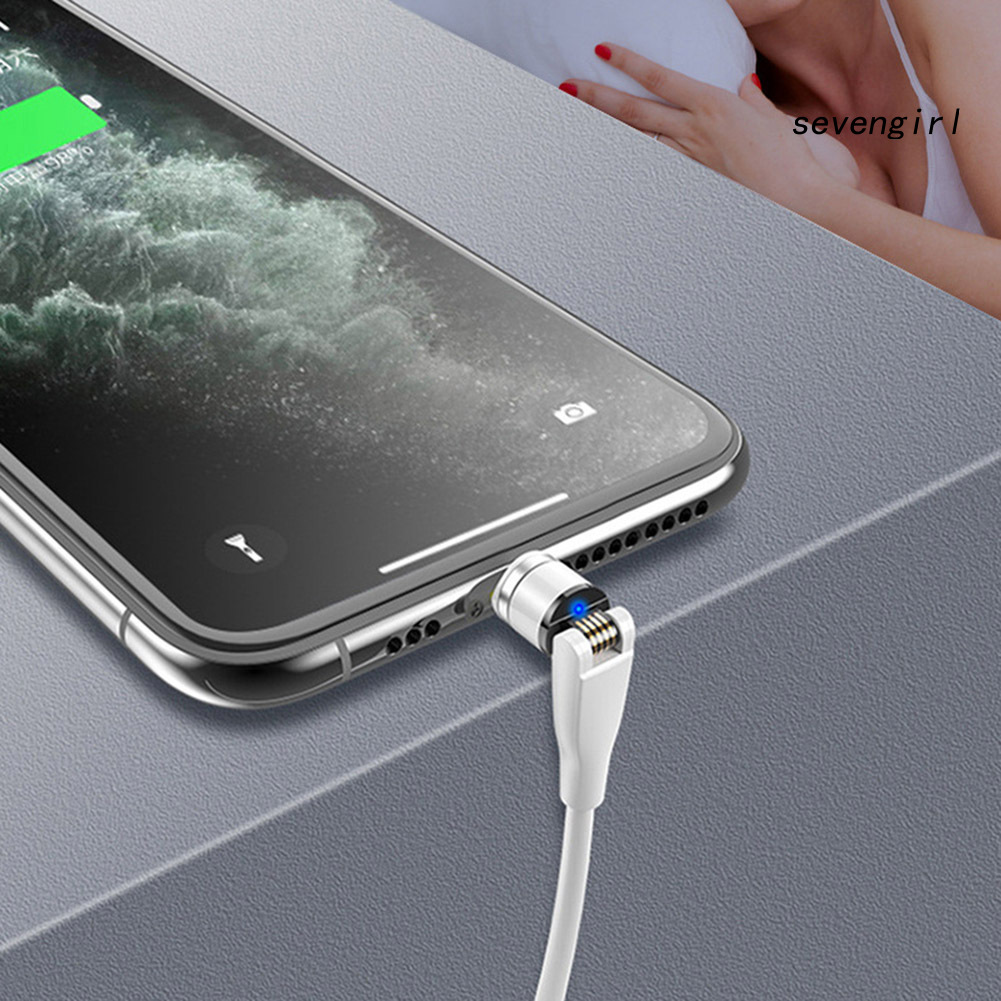 Cáp Sạc Nam Châm Cổng Micro Usb Loại C Cho Iphone Android