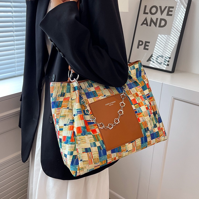 Túi đeo vai IELGY cỡ lớn thời trang cho nữ