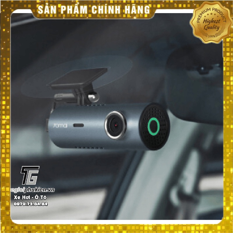 [Mã 154ELSALE2 giảm 7% đơn 300K] Camera hành trình chính hãng Xiaomi 70mai Dashcam M300 1296P