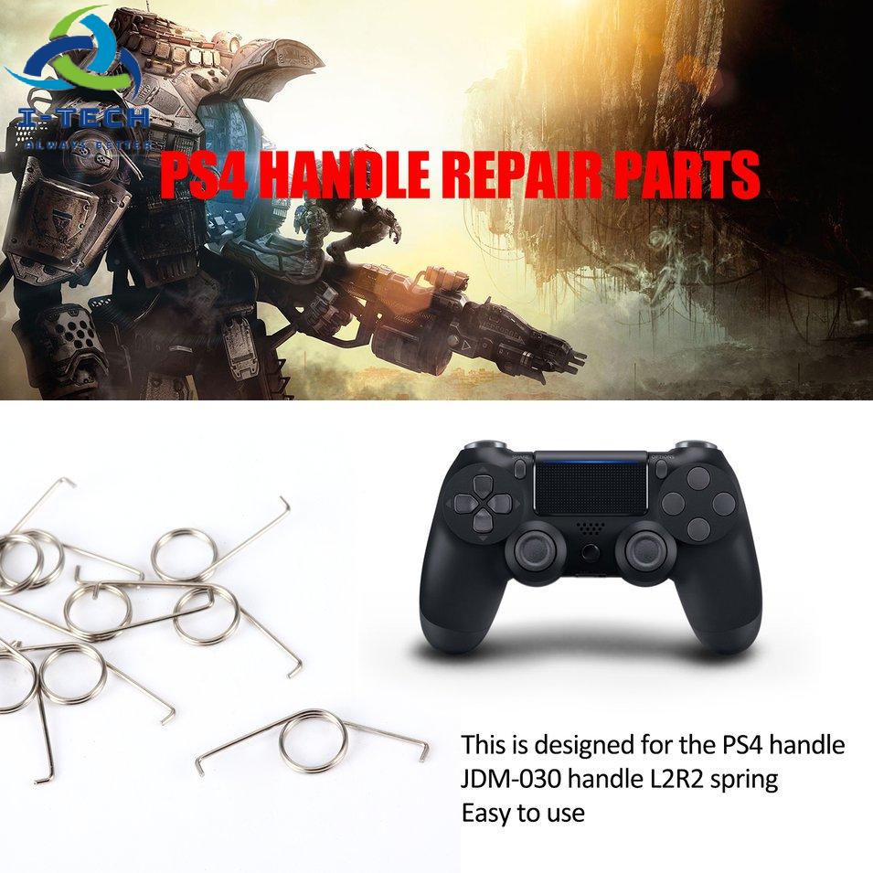 Set 10 lò xo L2R2 thay thế dành cho tay cầm chơi game Ps4 Jdm-030