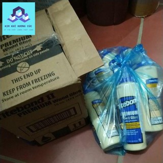 ( chính hãng ) Keo titebond gỗ