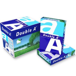 1 Ram Giấy DOUBLE A A4 - Giấy In Văn Phòng - Giấy Photo
