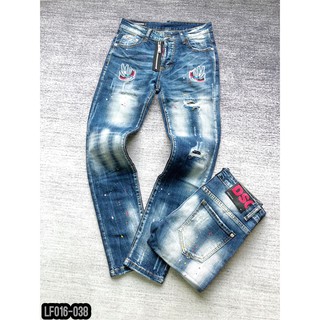 Quần Bò DSQ2 LF016 Chim Én Neww