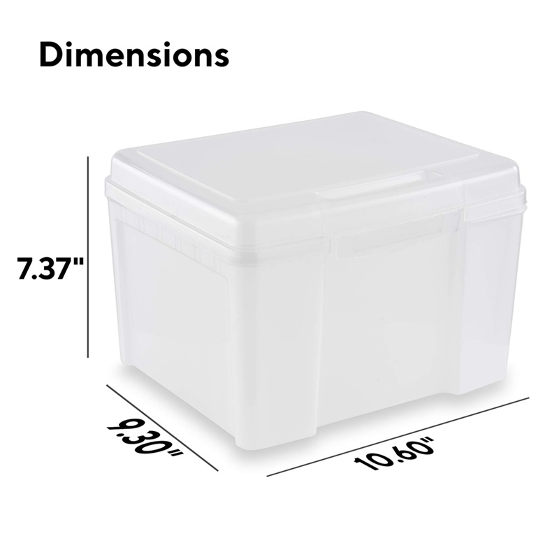 Hộp Đựng Thiệp Chúc Mừng Kèm 6 Ngăn Điều Chỉnh Được Tiện Dụng