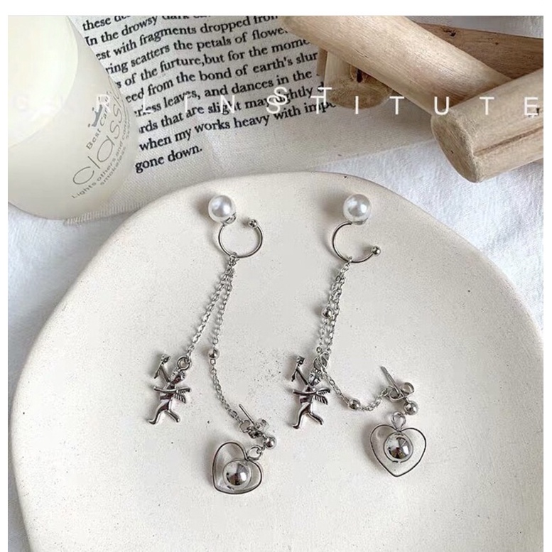 1 chiếc bông tai kẹp vành earcuff