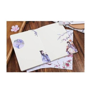 !!  Sticker dán hoa thần, sẵn có [Cổ Trang]
