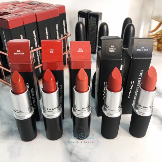 [BILL US] Son MAC Chính Hãng - Fullsize