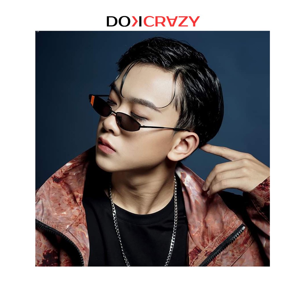 Kính râm thời trang nam nữ CITIZEN DOKCRAZY gọng nhỏ phong cách hip hop