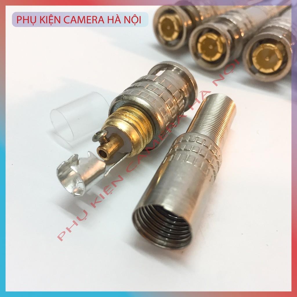 [Combo 10] jack BNC F5/ BNC lò xo xịnchuyên dụng cấp tín hiệu cho camera