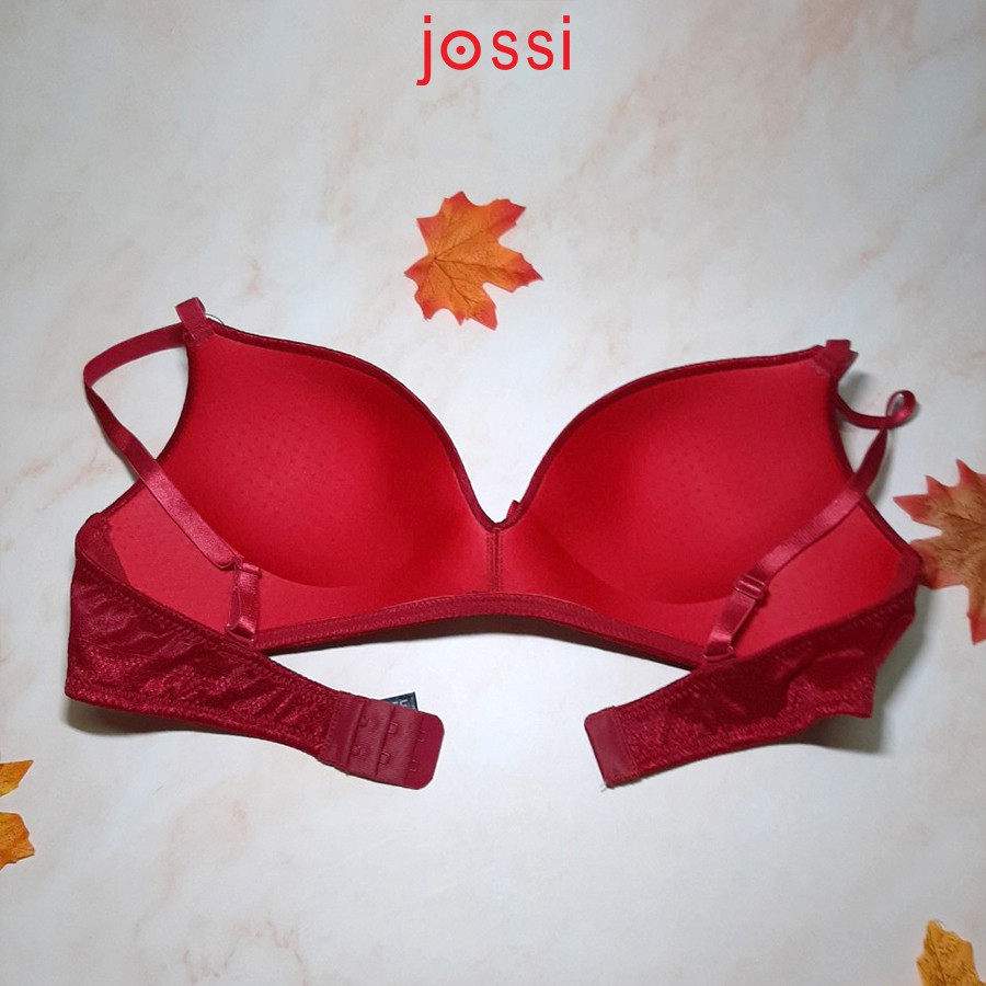 Áo lót Jossi 1067 trơn mỏng, mút lỗ, cúp nguyên, không gọng | BigBuy360 - bigbuy360.vn