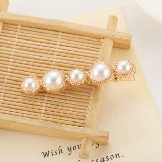 Kẹp tóc phong cách Hàn Quốc dễ thương