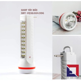 Đèn Pin Sạc Led 2 Chức Năng DP-9111