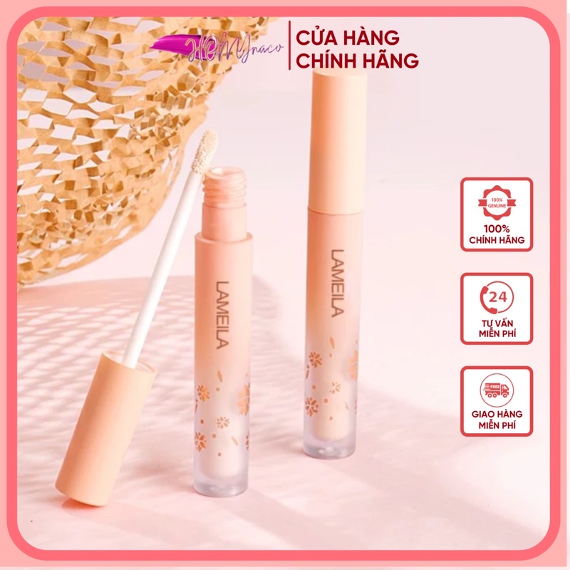 Kem Che Khuyết Điểm NO1039 Mịn Lì Kiểm Soát Dầu Hoa Sen Lameila The Saem Cover Perfection 30g
