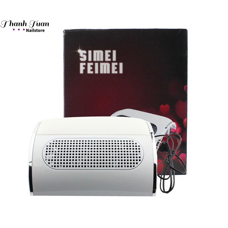 Máy hút bụi móng, hút bụi nail chính hãng(phụ kiện làm nail) - Phụ kiện đồ nail