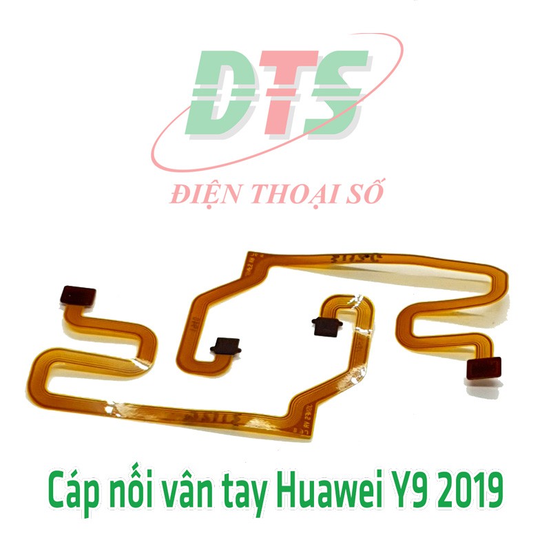 Cáp nối vân tay Huawei Y9 2019