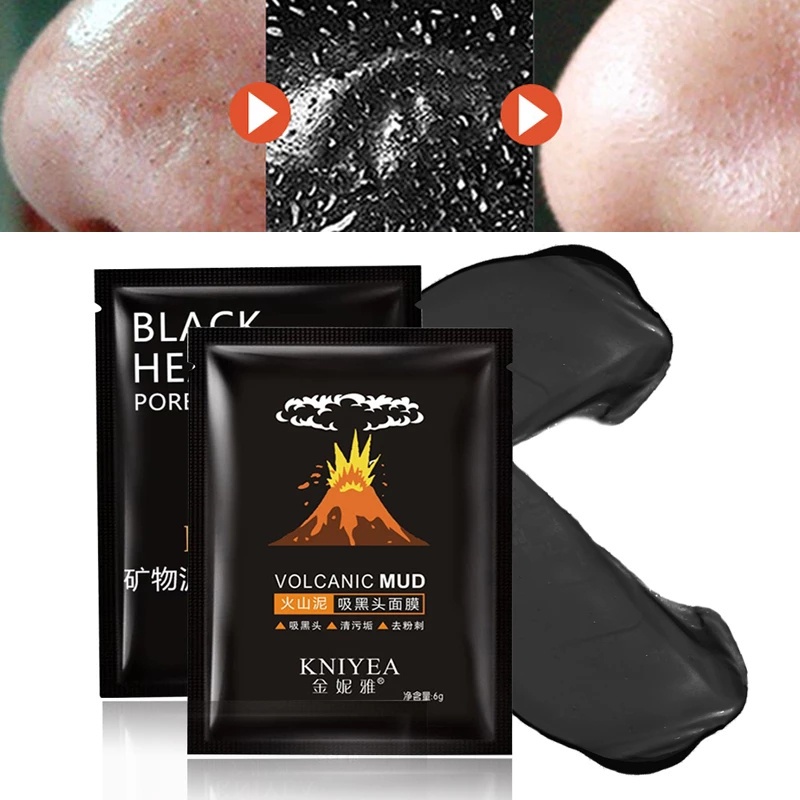 Mặt Nạ Bùn Khoáng Tẩy Tế Bào Chết Loại Bỏ Mụn Đầu Đen Nhẹ Nhàng Không Gây Kích Ứng Se Khít Lỗ Chân Lông Cho Mọi
