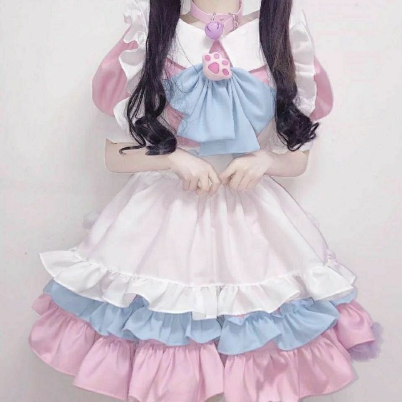 Đồ hóa trang hầu gái