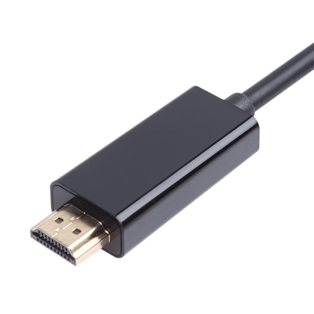 【Rememberme】3m 1080P Displayport to HDMI Adapter DP to HDMI Converter Video Audio Cable #LK