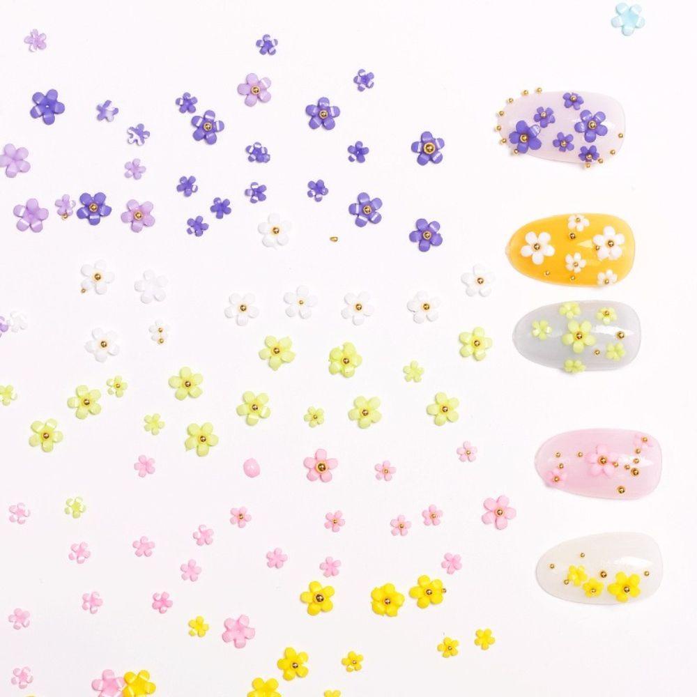 Vật Liệu Trang Trí Móng Tay 3D DIY Phong Cách Nhật Bản Cho Nữ