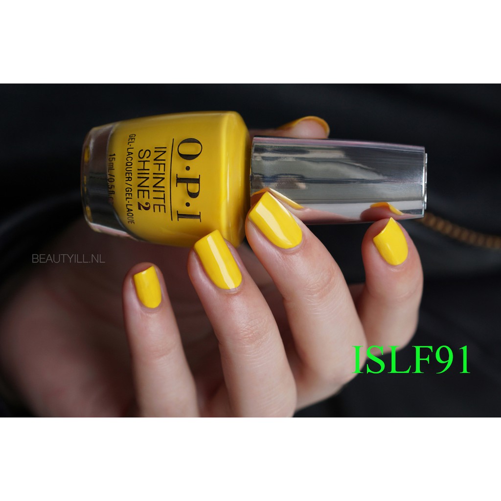 SALE 50% - Sơn Móng Tay OPI - Sơn Nắp Bạc Siêu Bóng(ISLF91)