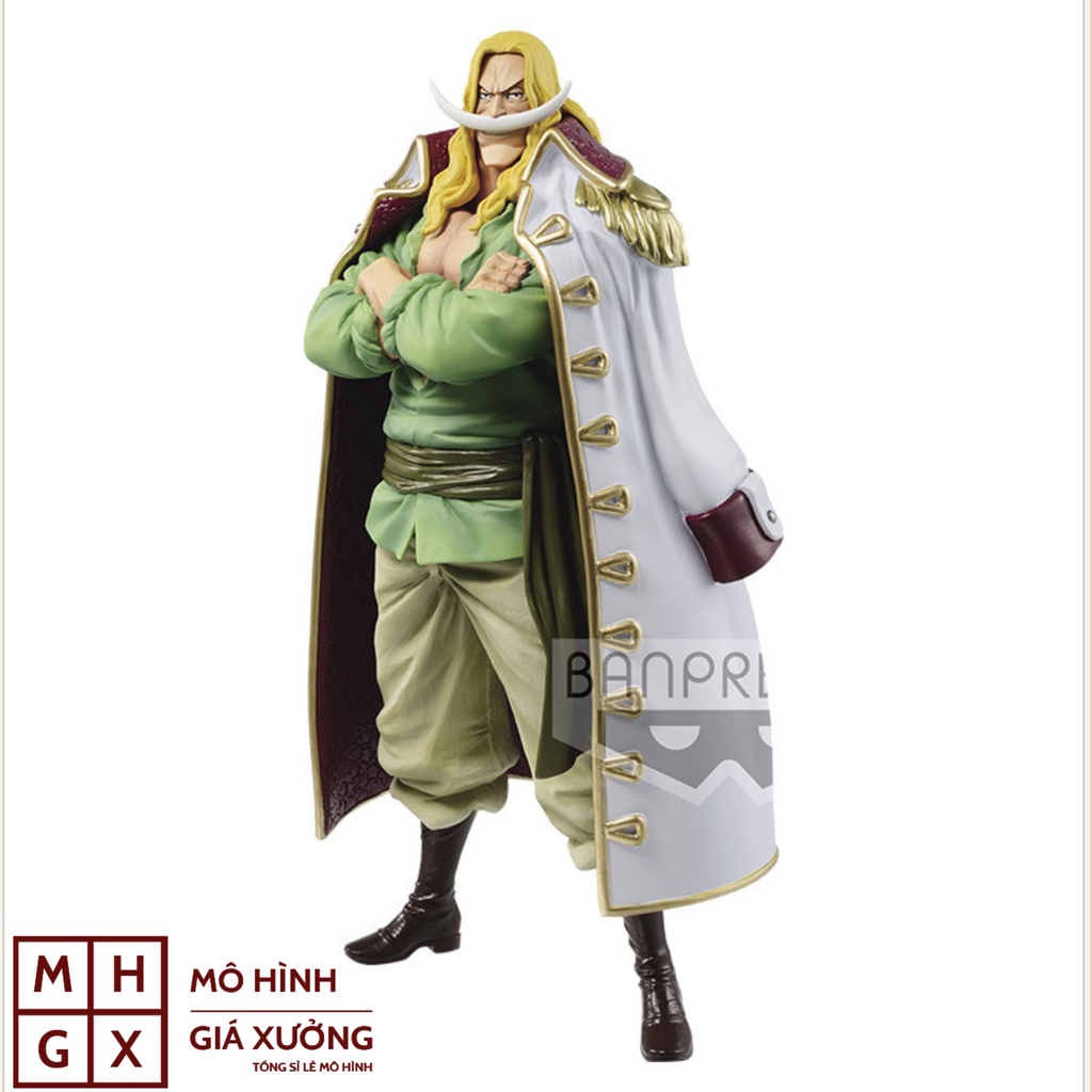 Mô Hình One Piece : Mô hình Râu Trắng thời trẻ Đứng Siêu Ngầu - cao 18.5cm - Nặng 309 Gram - Figure One Piece
