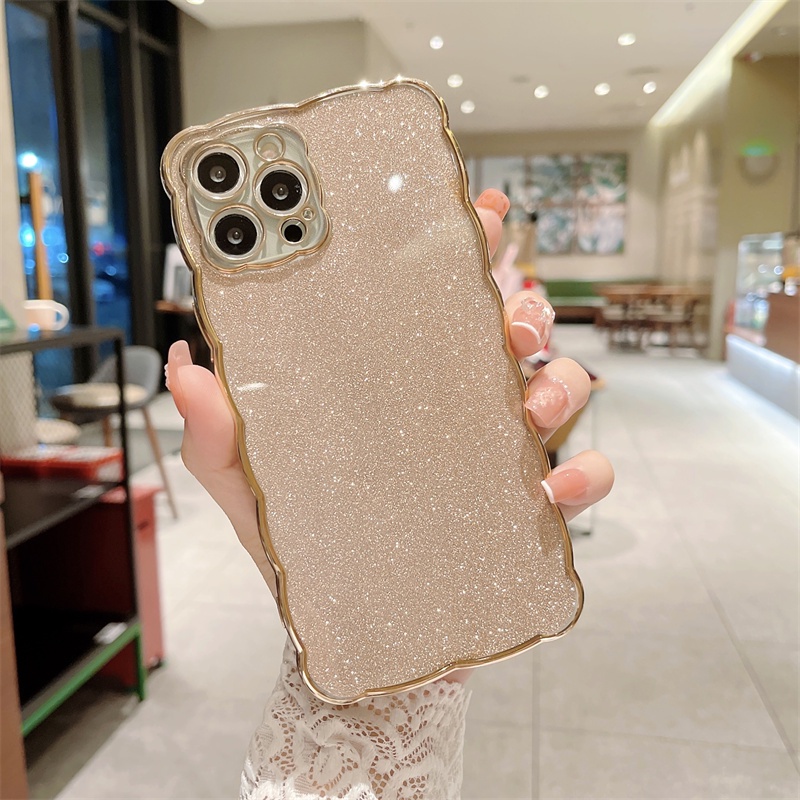 Ốp Điện Thoại Đính Đá Lấp Lánh Thời Trang Sang Trọng Chống Rơi Cho iphone 13 12 11PROMAX X XS XR XSMAX