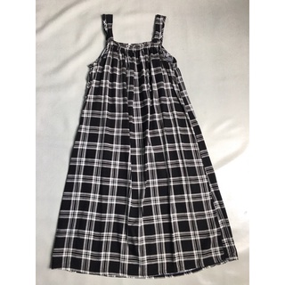 Đầm 2 dây bảng 5 phân Lanh (Tole) Size 3 (Từ 60kg-70kg).
