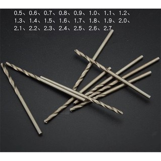 Bộ mũi khoan hss 0.7-0.9mm