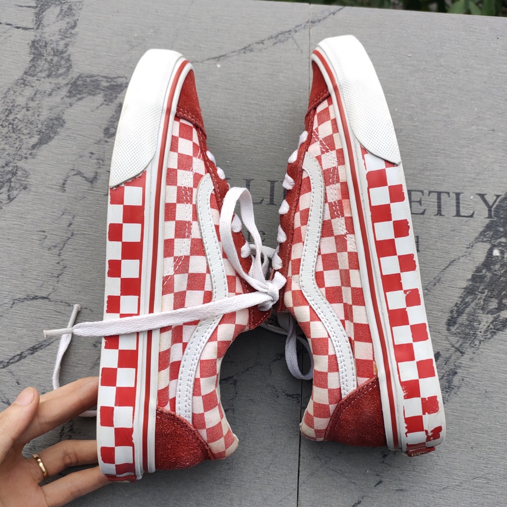 Giày thể thao size 38 tuyển second-hand Đồ Si Bon TT53 sneaker, vans