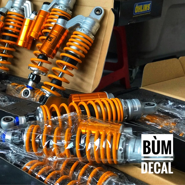 Phuộc Ohlins Bình Dầu cho wave Dream Sirius