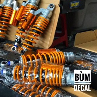 Phuộc Ohlins Bình Dầu cho wave Dream Sirius