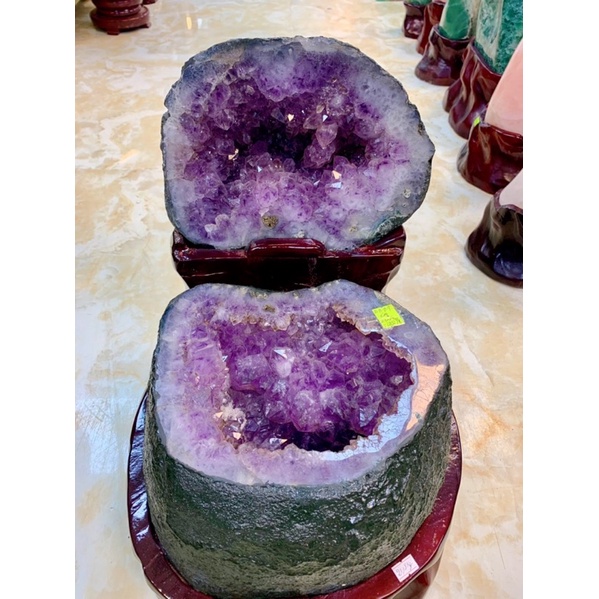 Bát Tụ Bảo Đá Tím Phong Thuỷ Thu Hút Tài Lộc