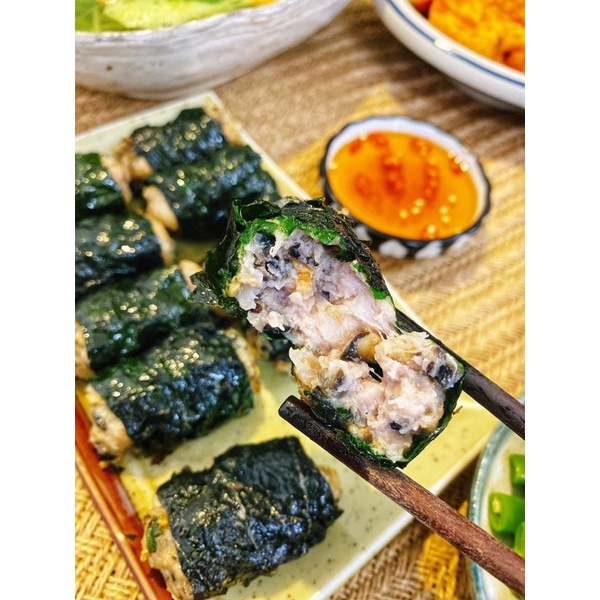 CHẢ ỐC LÁ LỐT