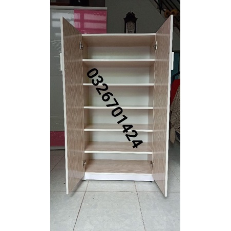 TỦ GIÀY NHỰA ĐÀI LOAN. 1M2